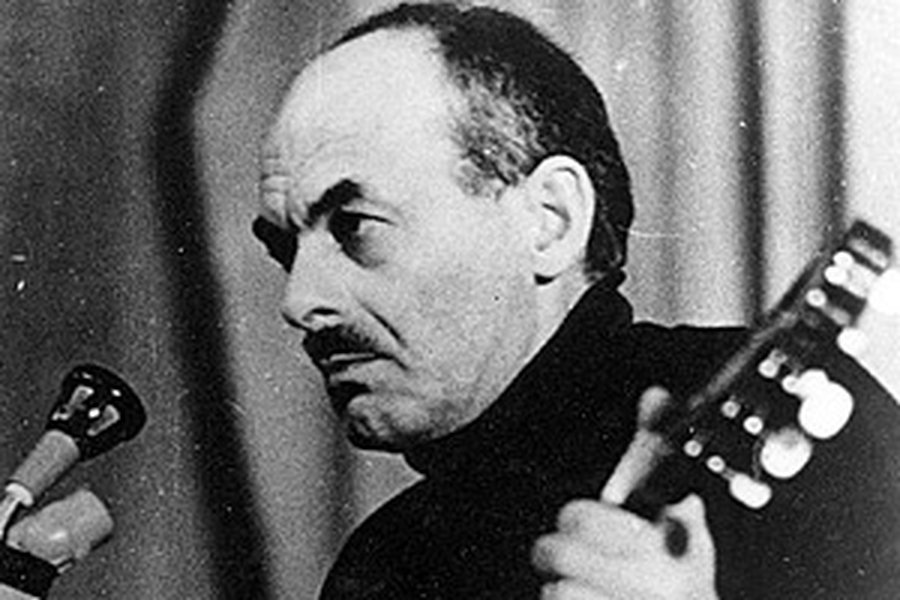 Песни легендарного Булата Окуджавы (обновлено)                                                                                - В Висагинасе