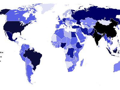 Численность населения Земли достигла 7,7 млрд человек - Это интересно