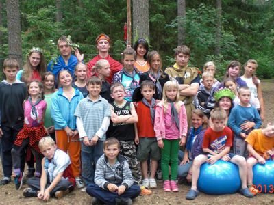 Состоялся скаутско – спортивный палаточный лагерь - Без цензуры