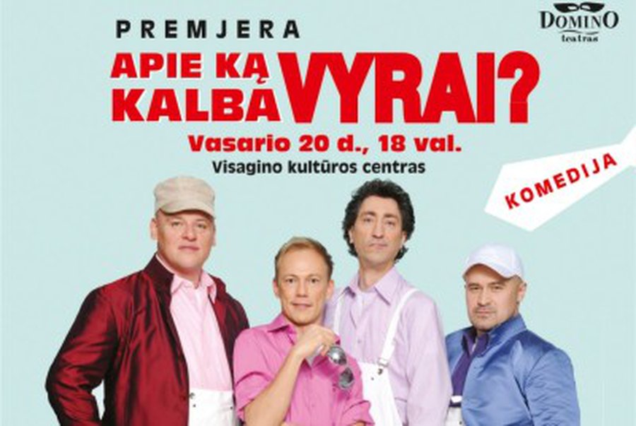 „Domino“ teatras kviečia į premjerą - Visagine
