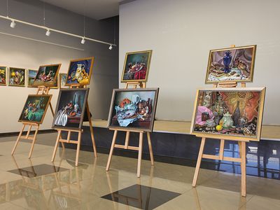 «Вместилище эмоций - вот, что такое художник» (фотогалерея) - В Висагинасе