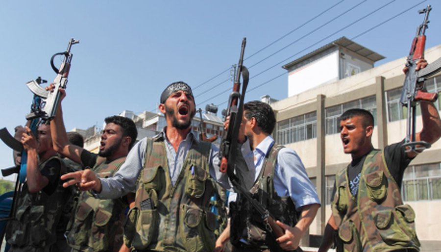 Сирийская оппозиция согласилась пойти на перемирие в конце октября - В Мире