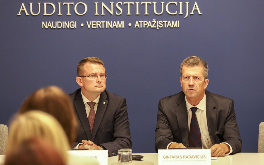 Госконтроль проведет совместный аудит недвижимости в самоуправлениях - Литва и страны Балтии