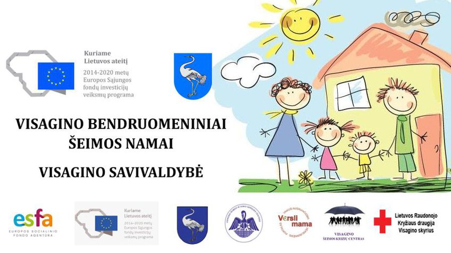Бесплатная комплексная помощь семьям Висагинаса - В Висагинасе