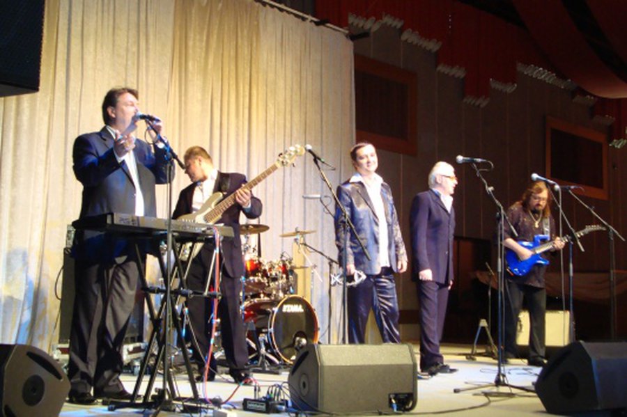 Выступление в Висагинасе легендарного ВИА «Синяя птица» (добавлено видео) - В Висагинасе