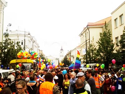 В Литве вновь пытаются узаконить гомофобию - Литва и страны Балтии