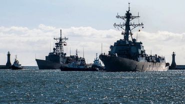 Президент будет наблюдать за ходом военно-морских учений BALTOPS-2018
