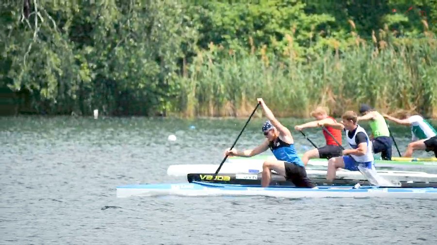 Почему висагинским гребцам придется вернуться к тренировкам в проруби? (видео) - В Висагинасе