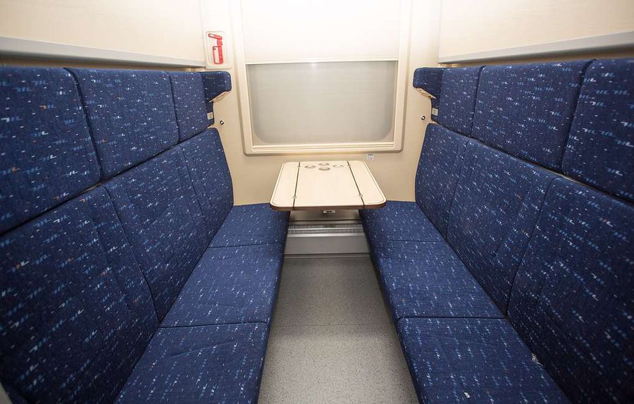 В России начали испытания новых вагонов-купе с душами и сейфами - Это интересно