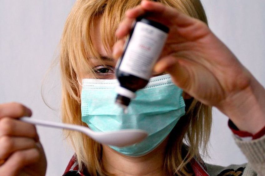 В Литве — пятая жертва гриппа в этом сезоне