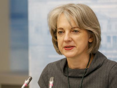 А. Скайсгирите: несмотря на тяжелую пандемическую ситуацию, планов закрывать границы ЕС нет - В Мире