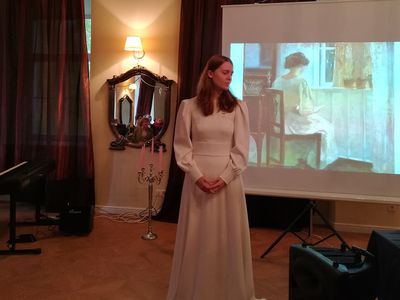 Вечер поэзии и музыки в усадьбе «Дукшто дварас» - В Висагинасе