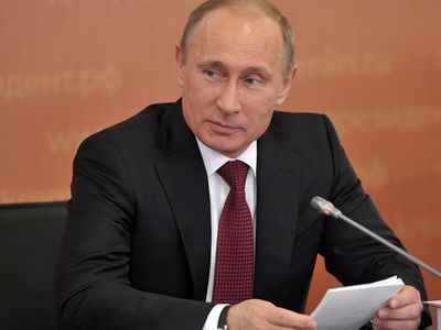 Путин подписал указ о признании независимости Крыма - В Мире