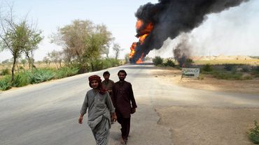 В Афганистане боевики напали на базу НАТО