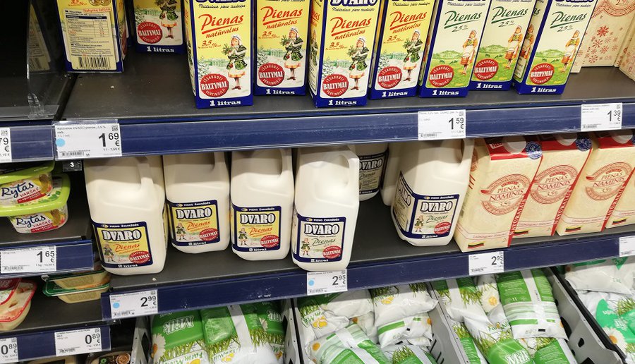 Подготовлен проект Закона о молоке - Литва и страны Балтии