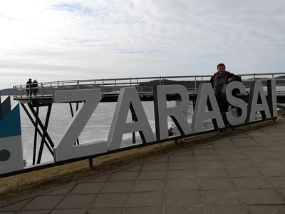 Начало экскурсиям положено! Первой поездкой стал Зарасай - В Висагинасе