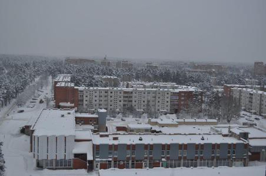 Висагинас в литовских СМИ: Надеятся, что восстановить Висагинас поможет спортивная арена                                                               - В Висагинасе