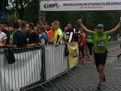 В вильнюсском марафоне участие приняли и висагинцы - Культурные и спортивные мероприятия