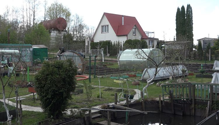 Начало дачного сезона в садовом обществе «Статибининкас» (видео)
