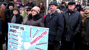 Висагинас   показал всей Литве, как надо проводить массовые акции протеста