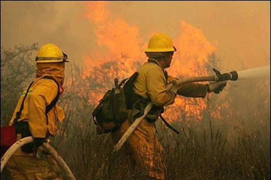 На зарплаты пожарным не хватает 5 миллионов - Литва и страны Балтии