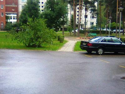 ГлаЗ народа: Несуществующая разметка? - В Висагинасе