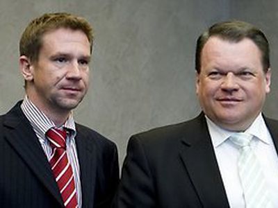 Прокуратура Литвы зовет акционеров Snoras Антонова и Баранаускаса на опрос                                                                             - Литва и страны Балтии