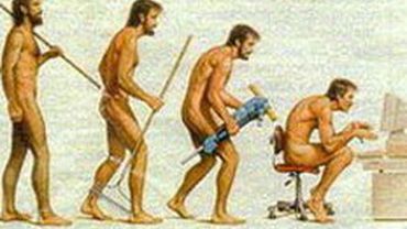 Эволюция плюнула в мужчин
