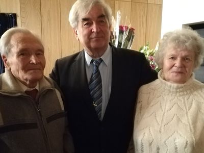 Многолетнему гендиректору ИАЭС Виктору Шевалдину – 70! Поздравляем! - В Висагинасе