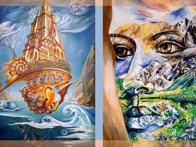 Выставка, на которой зритель придумает название сам (видео) - Служба региональных новостей