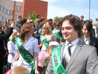 Прощай, школа! Здравствуй, взрослая жизнь! - В Висагинасе