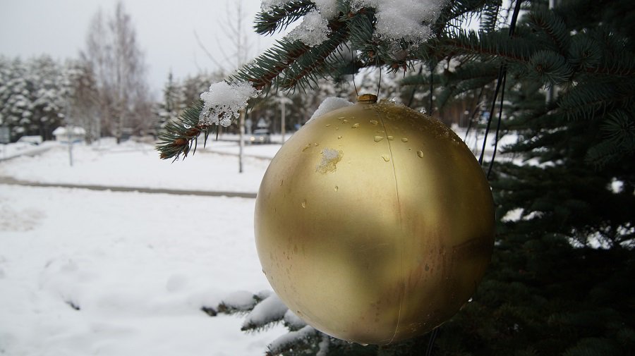 Какая погода ожидается в Висагинасе в праздничные дни - В Висагинасе