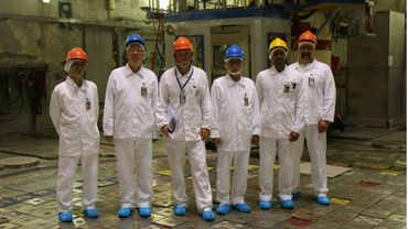 Игналинскую АЭС посетили специалисты из Японии