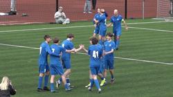 Висагинский «INTERAS» одержал победу над командой «Atmosfera» из Мажейкяя