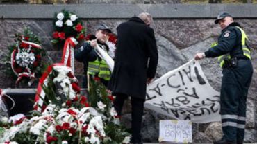 В Литве предъявили обвинения задержанным за осквернение могилы Пилсудского