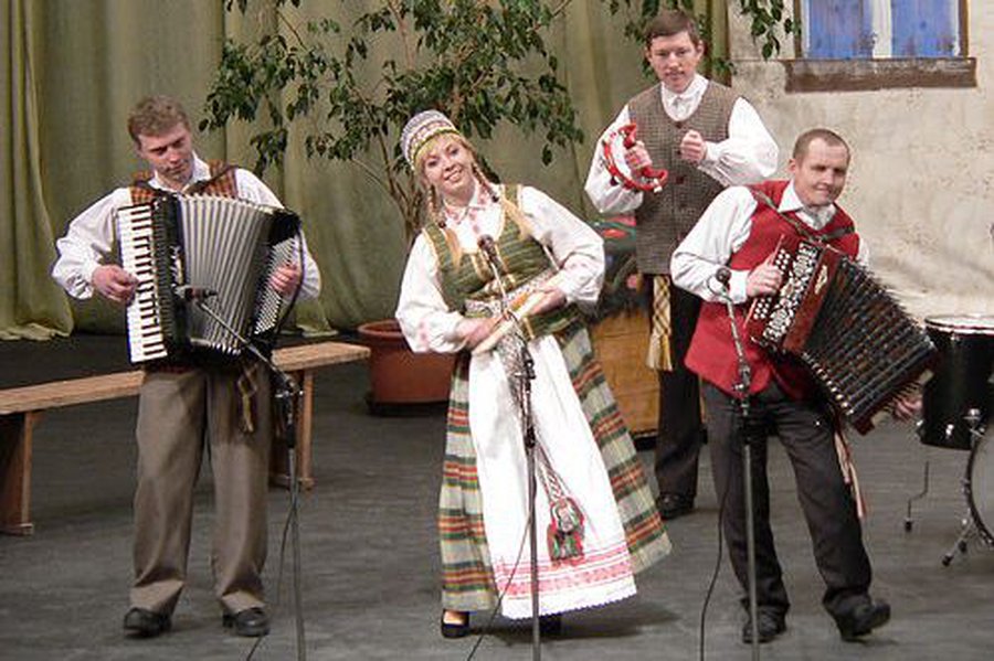 Победа висагинцев на республиканском фестивале                                 - В Висагинасе