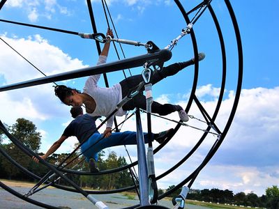 На этой неделе в Висагинасе – необычный День города и фестиваль пространства - В Висагинасе