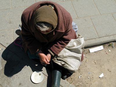 В продуктовой помощи нуждаются 225 000 жителей Литвы - Литва и страны Балтии