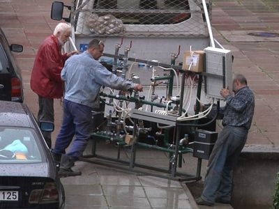 Член Совета: О реновации теплоузлов в первом микрорайоне и ближайшей перспективе                                                                       - В Висагинасе