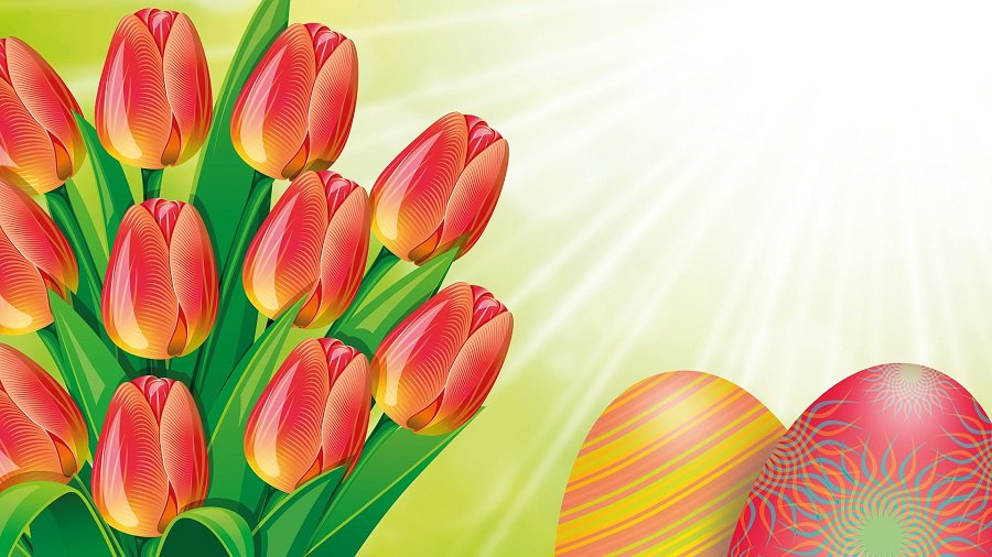 С праздником светлой Пасхи! - Поздравления