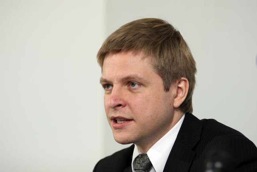 К нам едет министр юстиции                                                                                                                             - В Висагинасе