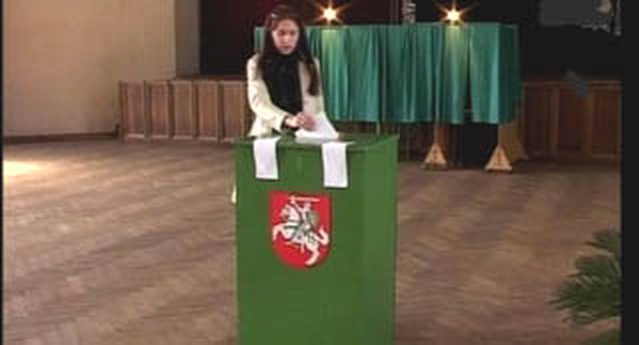 Висагинас вновь отличился самой низкой явкой - Литва и страны Балтии