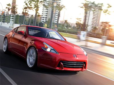 Nissan 370Z попался фотошпионам - Хобби, отдых и развлечения