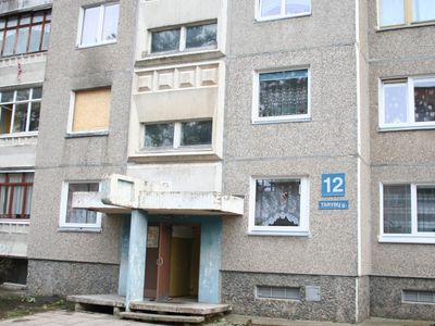 В пожаре погиб мужчина - В Висагинасе