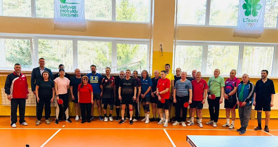 Velykinis Visagino miesto stalo teniso turnyras - Visagine