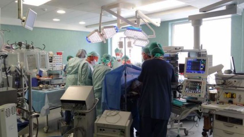 В Сантаришкской клинике Вильнюса впервые в мире сделана уникальная операция на сердце