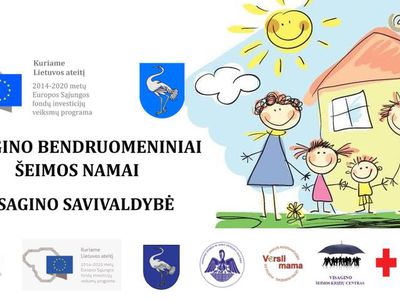 Бесплатная комплексная помощь семьям Висагинаса - В Висагинасе