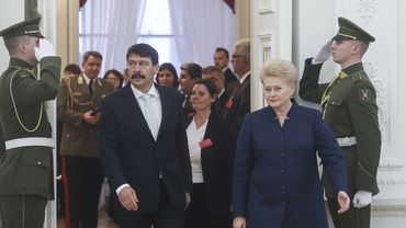 D. Grybauskaitė: Europos saugumas - bendras Lietuvos ir Vengrijos interesas