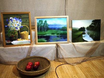 Столица лиха, провинция тиха...                                                                                                                        - В Висагинасе