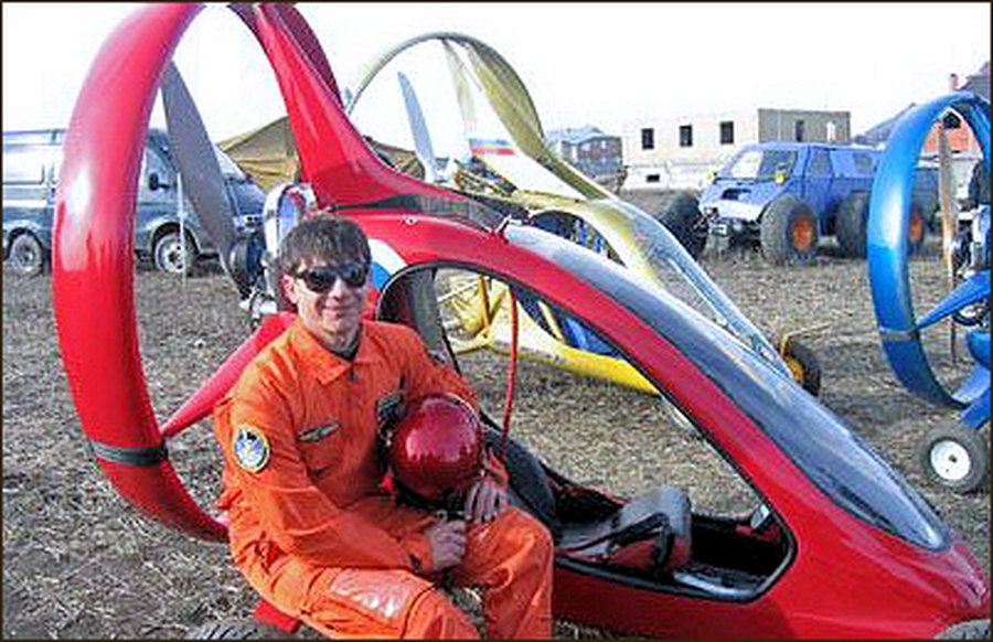 В Пятигорске создан самолет-машина - Хобби, отдых и развлечения